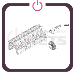 Yuvarlak Conta Halkası / O-Seal - 01153828