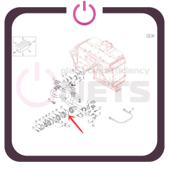 Yuvarlak Conta Halkası / O-Seal - 12524027
