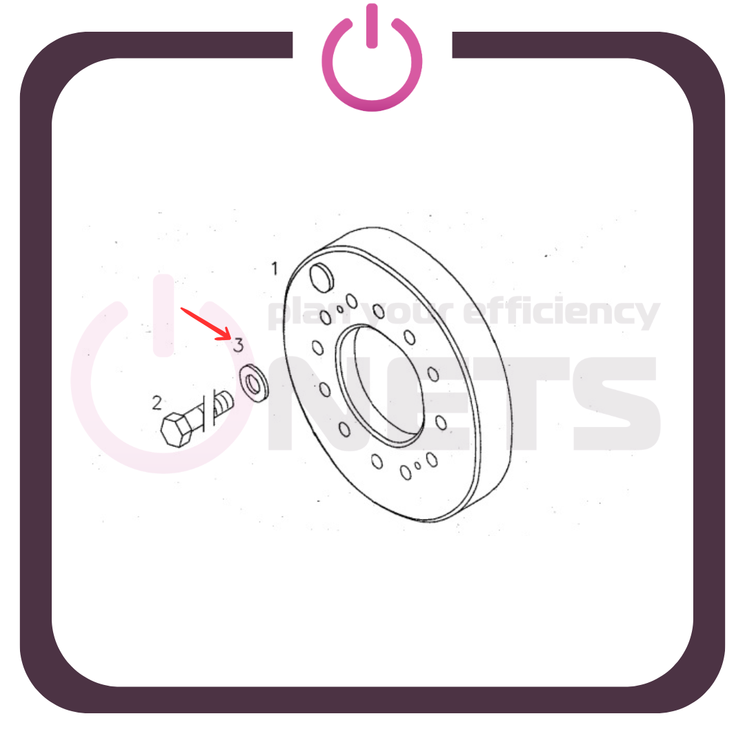 Disk / Plain Washer - 12150289